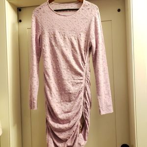 BCBG Maxazria Lavender Dress